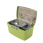 Bubule PP Cosmetic Box Set – 12 & 14 Zipperless Makeup Cases