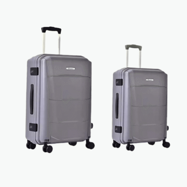 Bubule PP Hard Shell Luggage Set
