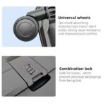 Bubule PP Hard Shell Luggage Set – 20 & 24