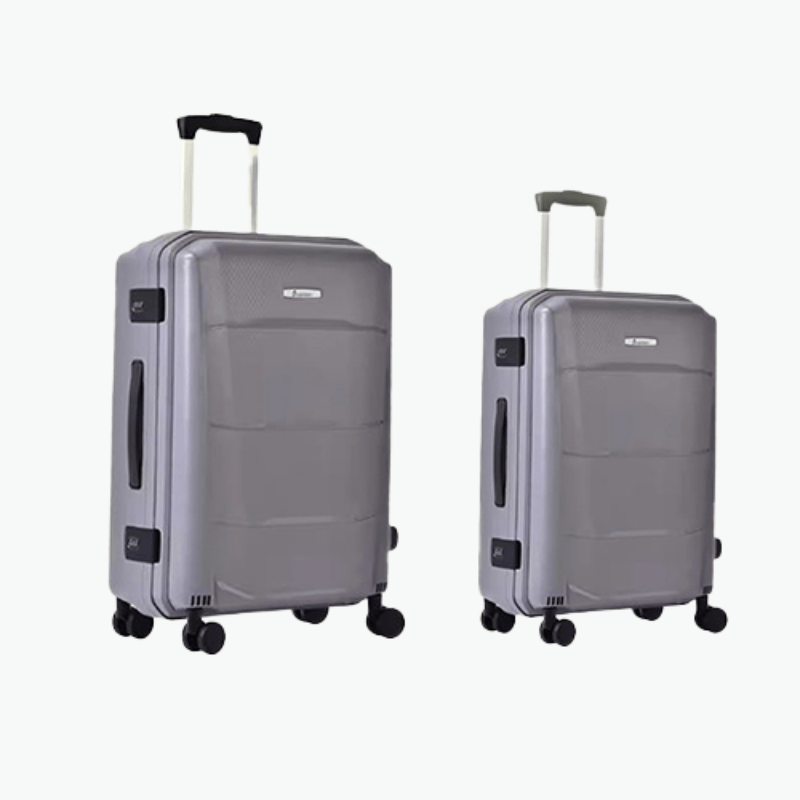 Bubule PP Hard Shell Luggage Set