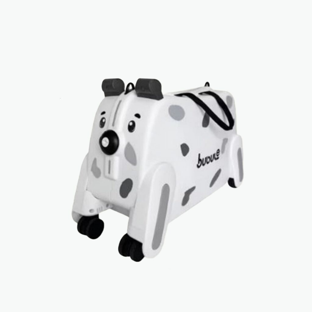 Bubule Ride-On Kids Suitcase (Dog Design)