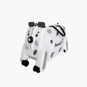 Bubule Ride-On Kids Suitcase (Dog Design)
