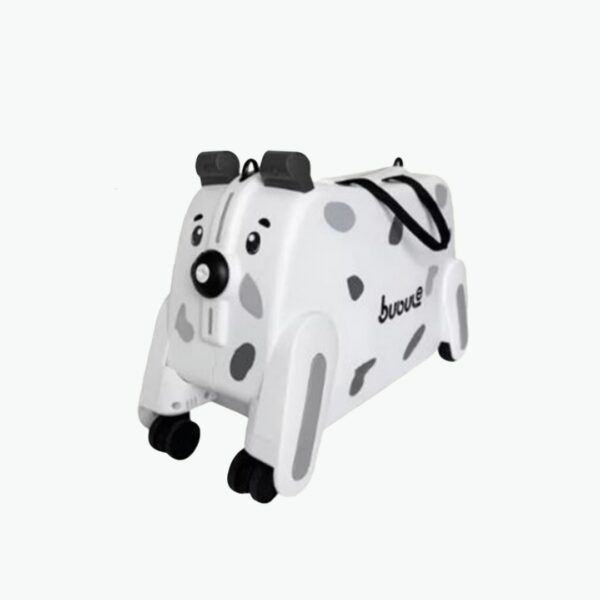 Bubule Ride-On Kids Suitcase (Dog Design)