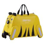 Bubule Ride-On Kids Suitcase (Tiger Design) - Image 2