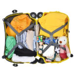 Bubule Ride-On Kids Suitcase – Tiger Design