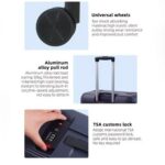  Buwee PP Hard Shell Luggage Set