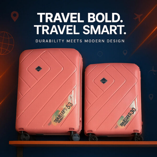  Buwee PP Hard Shell Luggage Set
