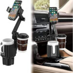 Car Cup Holder Expander Tray