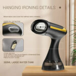  Clothes Steamer – Fast Heat