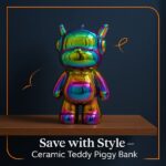 Creative Cute Little Dragon Money Bank