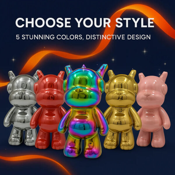 Creative Cute Little Dragon Money Bank