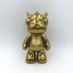 Creative Cute Little Dragon Money Bank Gold