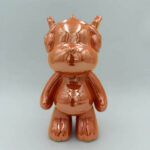 Creative Cute Little Dragon Money Bank Orange