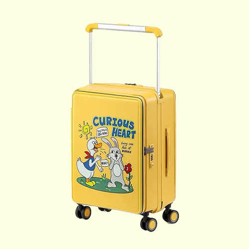 Custom Wide Trolley Luggage