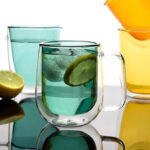 Double-Wall Glass Mug – 400ml