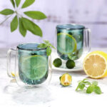 Double-Wall Glass Mug – 400ml
