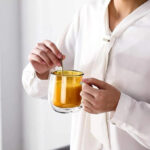 Double-Wall Glass Mug – 400ml