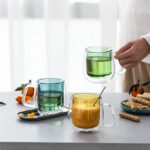 Double-Wall Glass Mug – 400ml