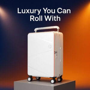 EXQUISITE 2-Piece Travel Suitcase Set