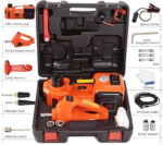 Electric Hydraulic Jack with Air Inflator
