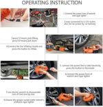Electric Hydraulic Jack with Air Inflator