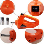 Electric Hydraulic Jack with Air Inflator