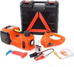 Electric Hydraulic Jack with Air Inflator