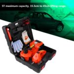 Electric Hydraulic Jack with Air Inflator