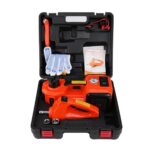 Electric Hydraulic Jack with Air Inflator