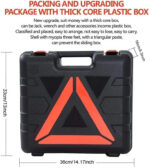 Electric Hydraulic Jack with Air Inflator