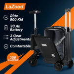 Electric Scooter Suitcase - Black