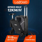 Electric Scooter Suitcase - Black