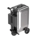Electric Scooter Suitcase Silver