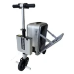 Electric Scooter Suitcase Silver