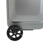 Electric Scooter Suitcase Silver