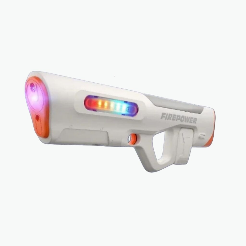 Electric Water Gun with Automatic Water Absorption