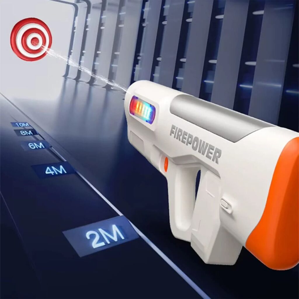Electric Water Gun with Automatic Water Absorption