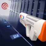 Electric Water Gun with Automatic Water Absorption