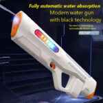 Electric Water Gun with Automatic Water Absorption