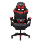 Ergonomic Gaming Chair with Footrest - Image 12