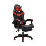 Ergonomic Gaming Chair with Footrest