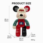 Large Geometric Bear Piggy Bank