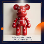 Large Geometric Bear Piggy Bank