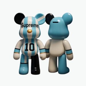 Large Geometric Bear Piggy Bank