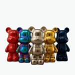 Luxury Bear-Shaped Coin Bank