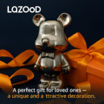 Luxury Bear-Shaped Coin Bank