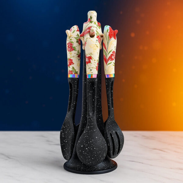 MAXBOSCH MB-333 6-Piece Nylon Cooking Utensils Set