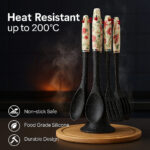 MAXBOSCH MB-333 6-Piece Nylon Cooking Utensils Set