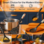 MAXBOSCH MB-333 6-Piece Nylon Cooking Utensils Set