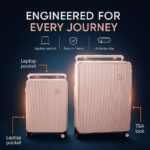 ML02 Zipperless Hard Shell Luggage